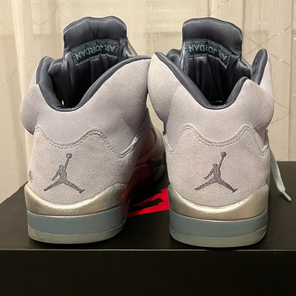 Air Jordan 5 Retro Ice Blue – Women’s Size 9W/7.5Men – Excellent Condition - Picture 4 of 10